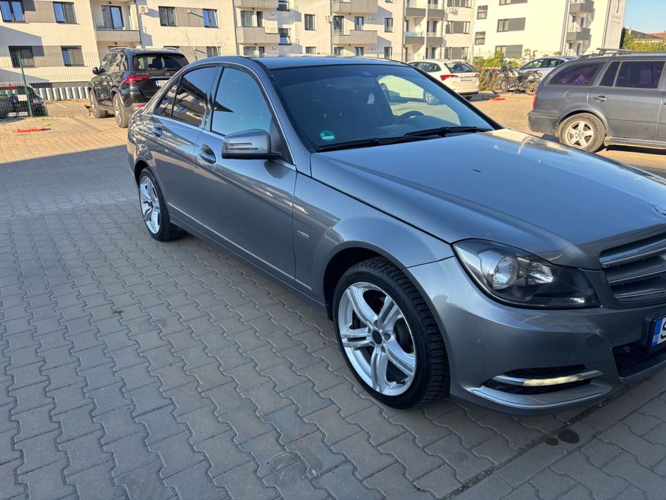 MERCEDES-BENZ C-Class 2011 — imagine 3