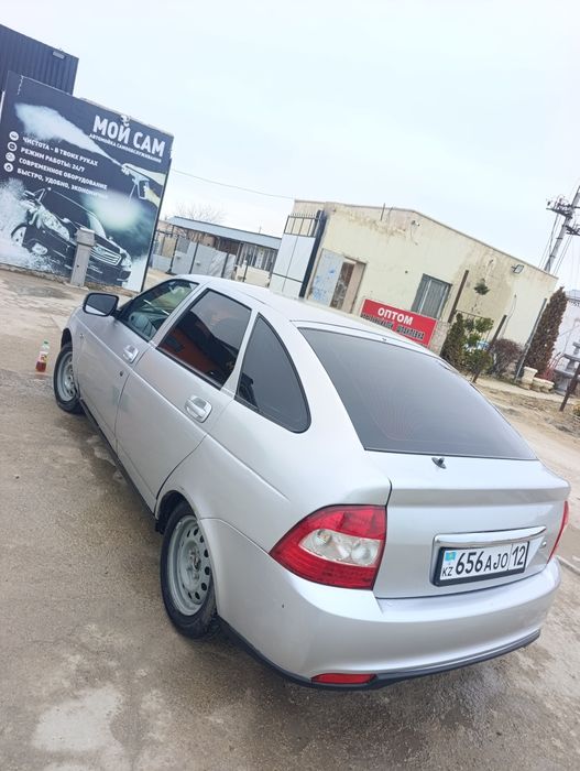 Приора 2172 хетчбек