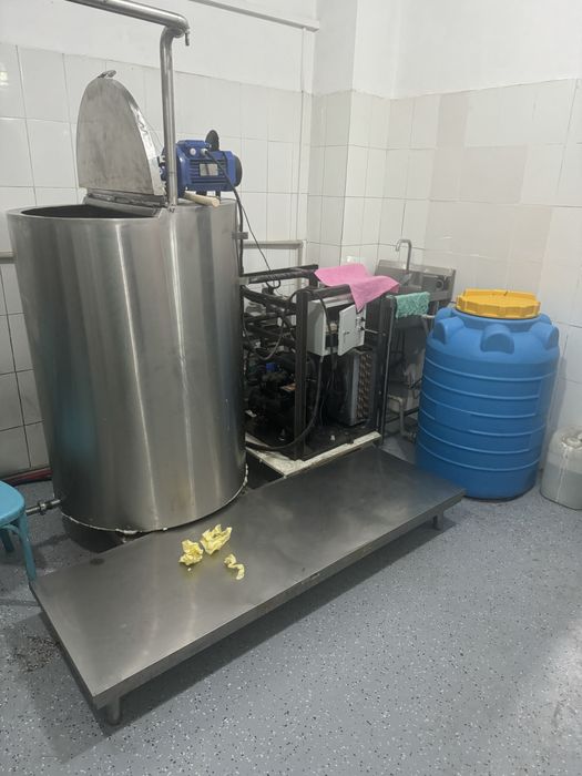 Пастеризатор для молока