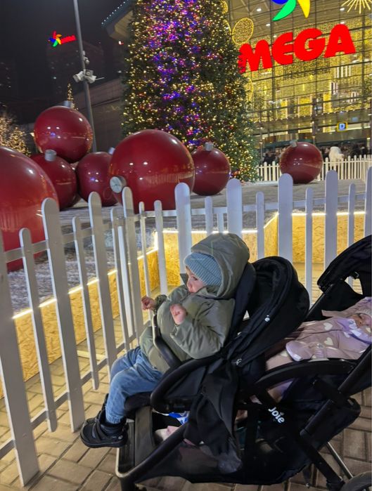 Двойная коляска joie