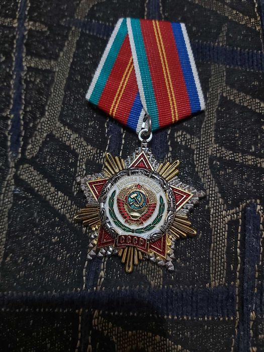 Аналоги Орденов СССР без золота и серебра