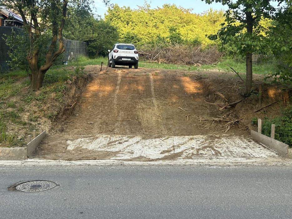 Teren intravilan soseaua Barnova 600 mp
