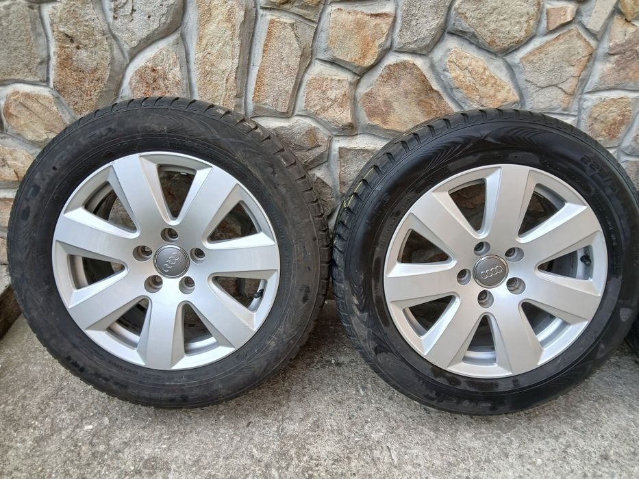 Оригинални Алуминиеви джанти 16цола за Audi A3 A4 A6 vw-Golf 5 .6.passat5×112