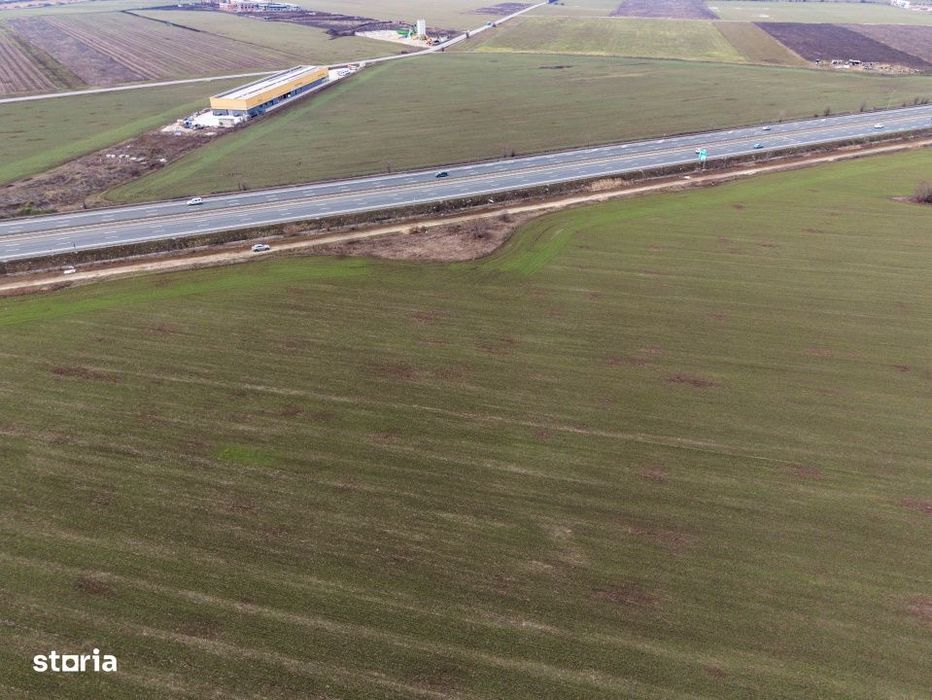Teren Intravilan 29.777 mp – A3 – Ștefanestii de Jos