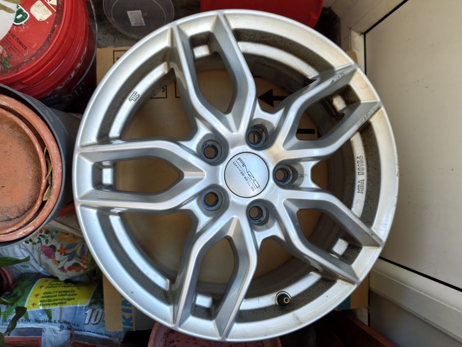 Set 4 Jante Aliaj Anzio R16 Mazda