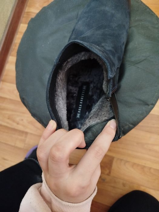 Ботинки зимние новые