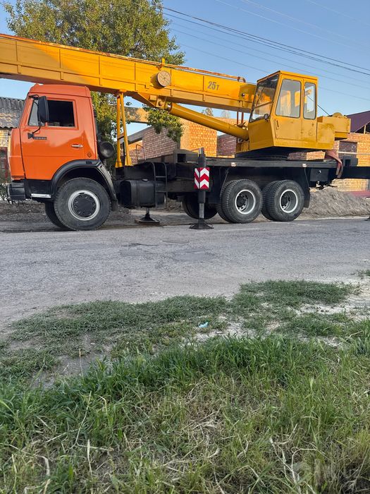 Автокран сотилади