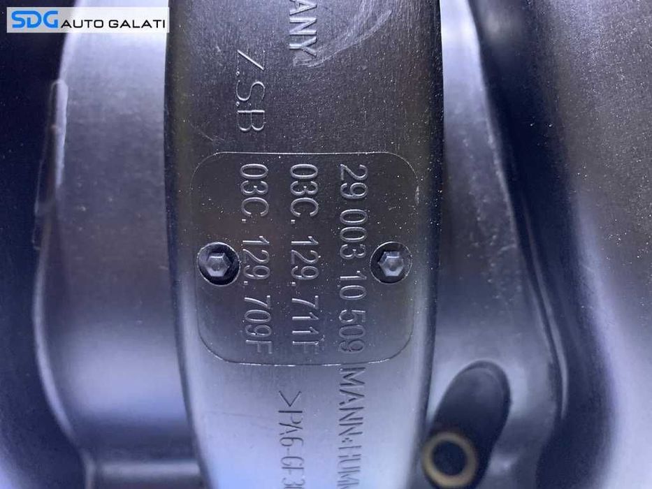 Galerie Admisie Cu Senzor Presiune VW Golf 5 1.6 FSI BLF BLP BAG 2004 - 2008 Cod 03C129711F 03C129709F 03C906051 0261230095 037906283C [MA0160]