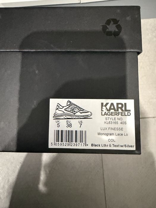 Маратонки Karl lagerfeld