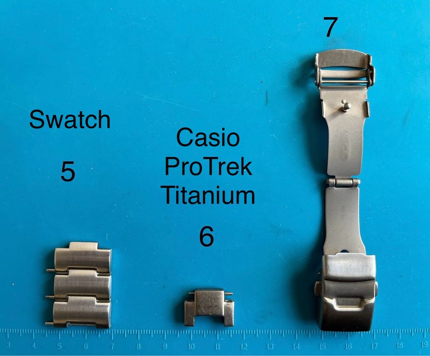 Casio,G-Shock,Swatch + части.