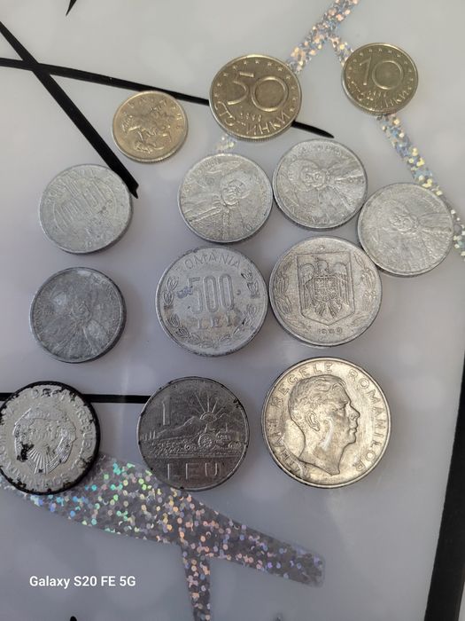 Moneda 100 lei regele Mihai 1943