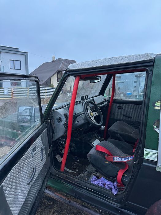 Suzuki Samurai Off Road extrem
