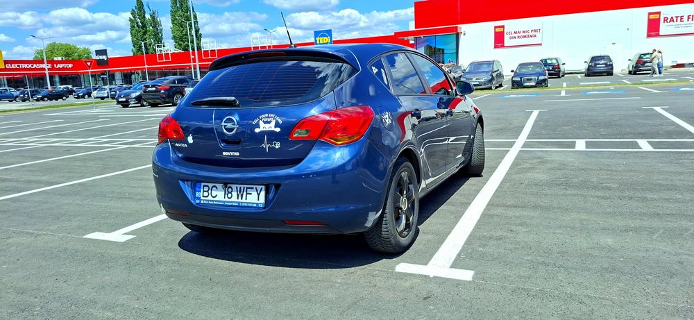 Opel Astra J 1.4 aspirat Euro 5
