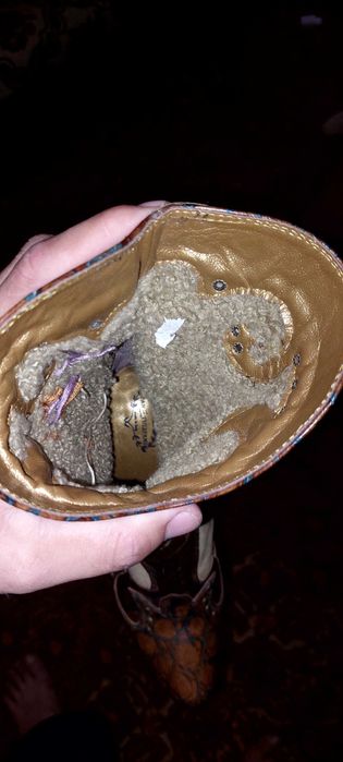 Сапоги вентажные