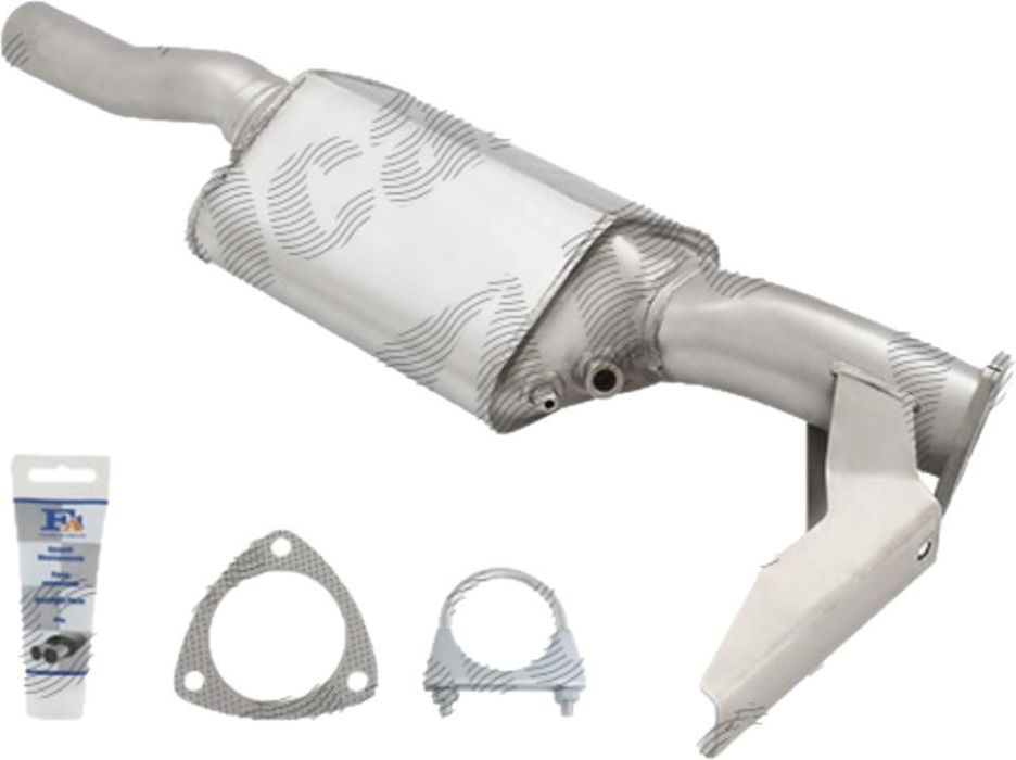Filtru de particule Diesel DPF Audi A6 /Allroad(C6) 2004-2011, 2.7 TDI quattro, 3.0 TDI Quattro, Norma gaze: Euro 4; Euro 5; Euro4/Euro5, Filtru de particule diesel – reconstruit, OE 4F0254800H, W-Series