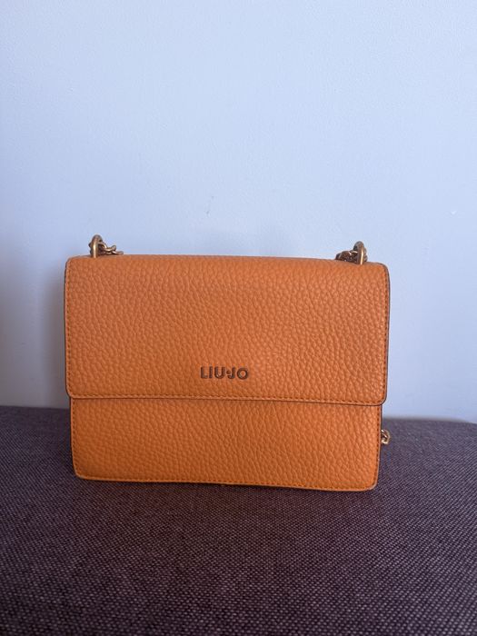 Чанта LIU JO Milano ECS M Crossbody – Mineral Yellow