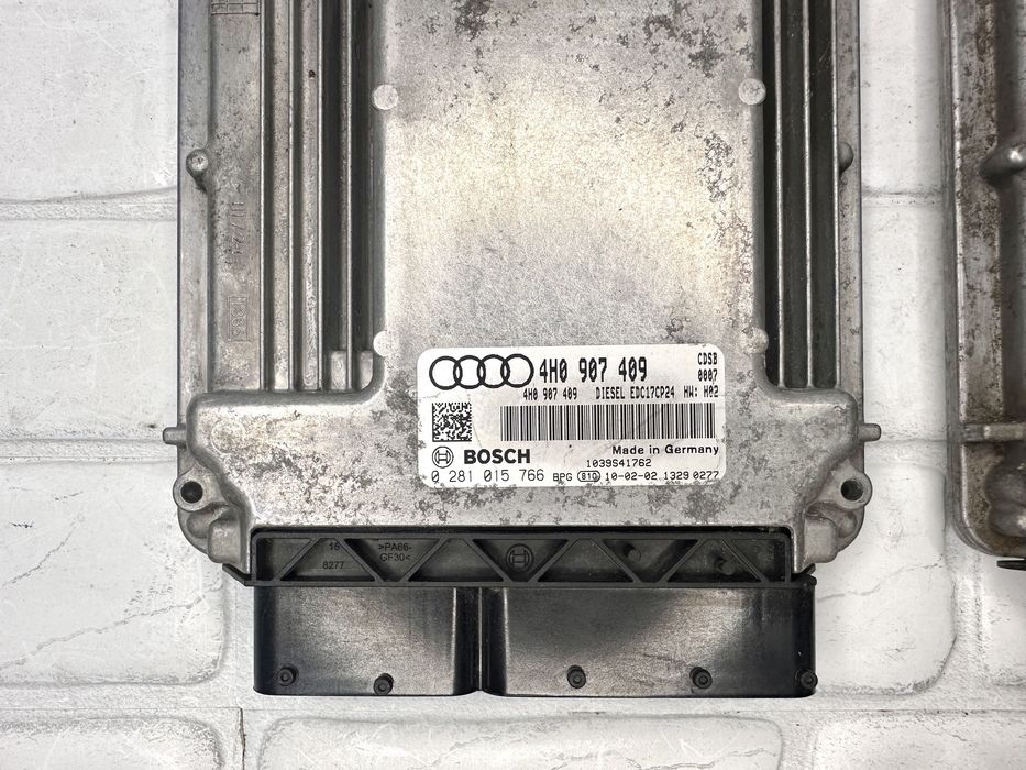 Компютри двигател AUDI A8 D4 4.2TDI 4H0907409