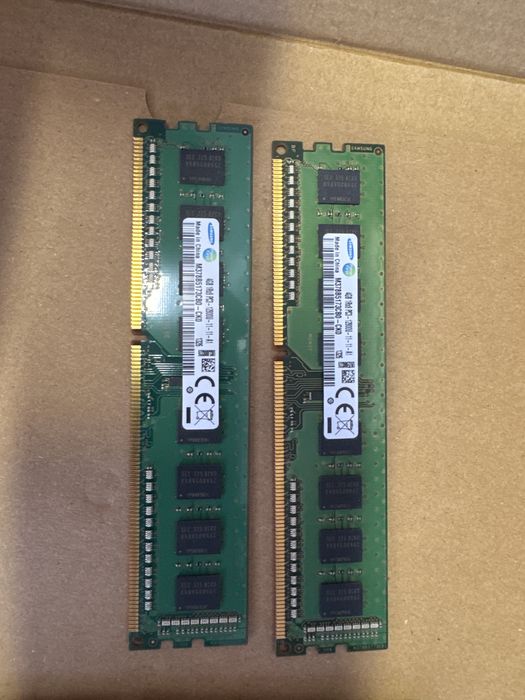 ОЗУ samsung ddr3 4gb