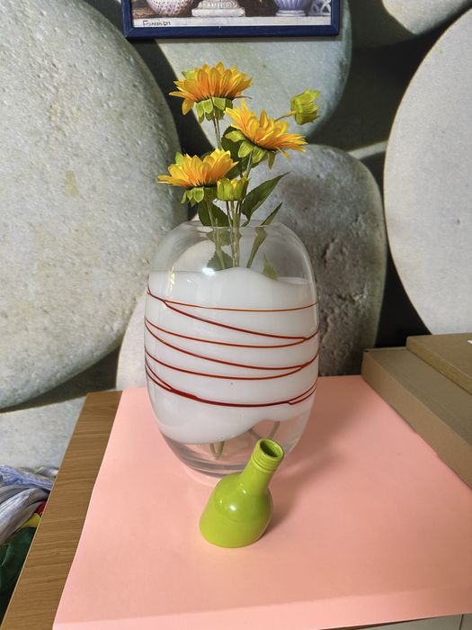 Vază sticlă de calitate unicat