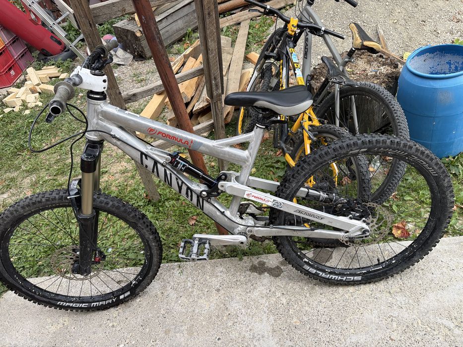 Canyon DH / Enduro Full Suspension – stare bună