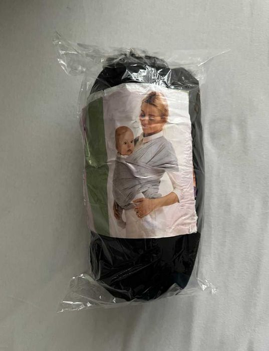 Marsupiu de calatorie, usor, respirabil, moale, Negru