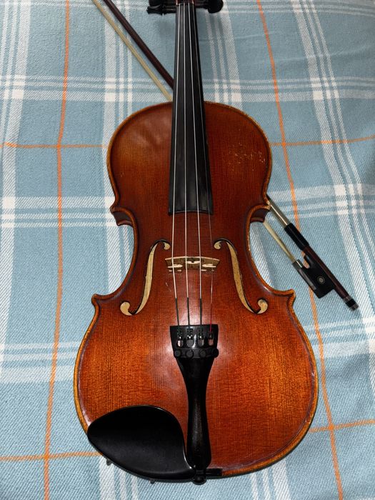 Скрипка мастеровая немецкая