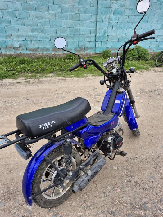 Продам мопед peda mini F1