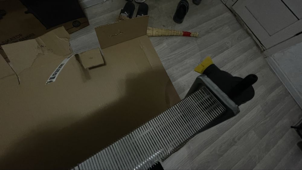 Радиатор от приоры