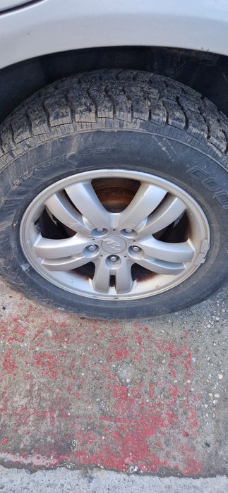 Vând set roti hyundai tucson