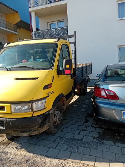 Vând iveco daily