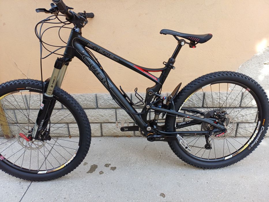 Bicicleta mountain bike full suspensie Cube stereo 26