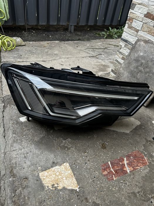 Far faruri audi a 6 c8 2018