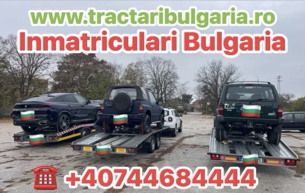 Inmatriculari Bulgaria - Asigurari - Masini din Anglia