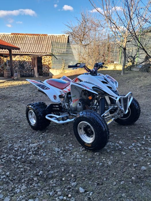 Yamaha Raptor IFM 350r