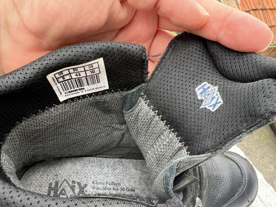 Haix Gore-Tex 43