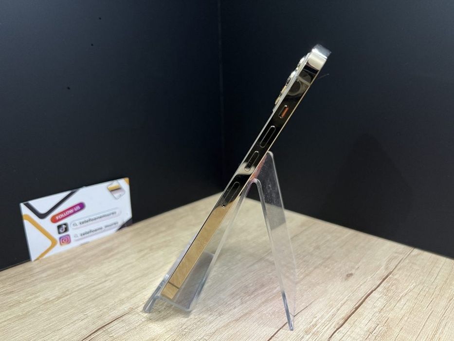 iPhone 13 Pro Max 256Gb Gold Second-Hand 3 ani garanție, Telefoane Mur