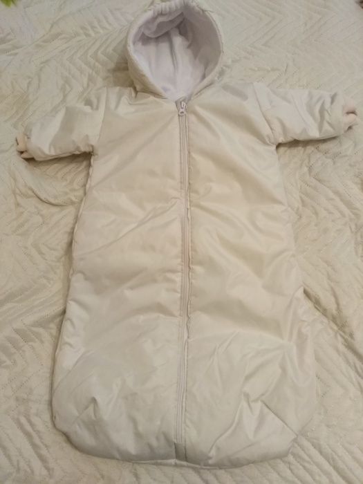 Шушляков чувал бебешки и ромпер