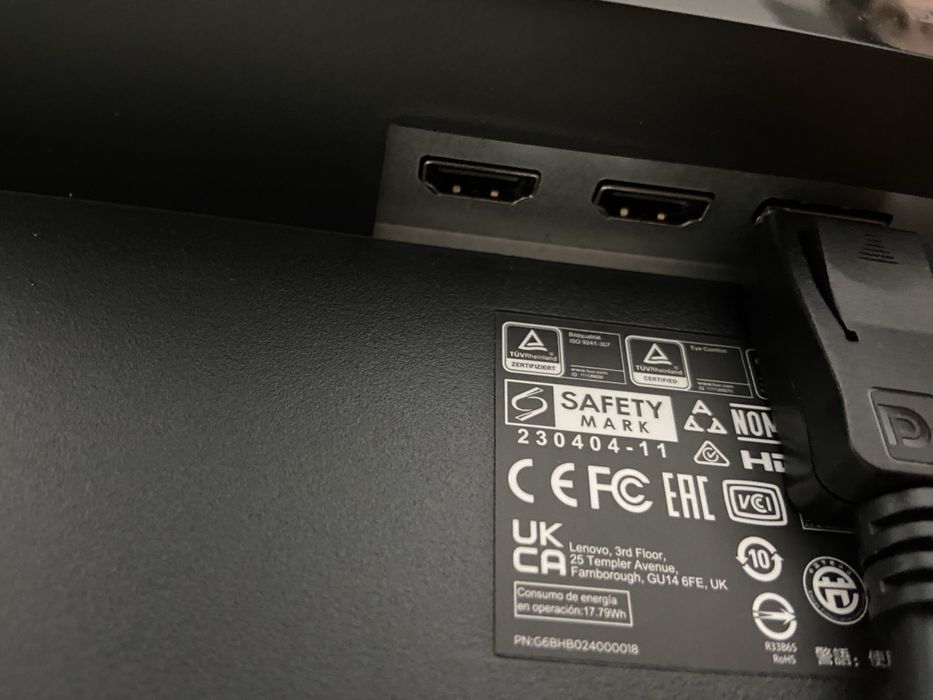 Monitor lenovo legion 280hz