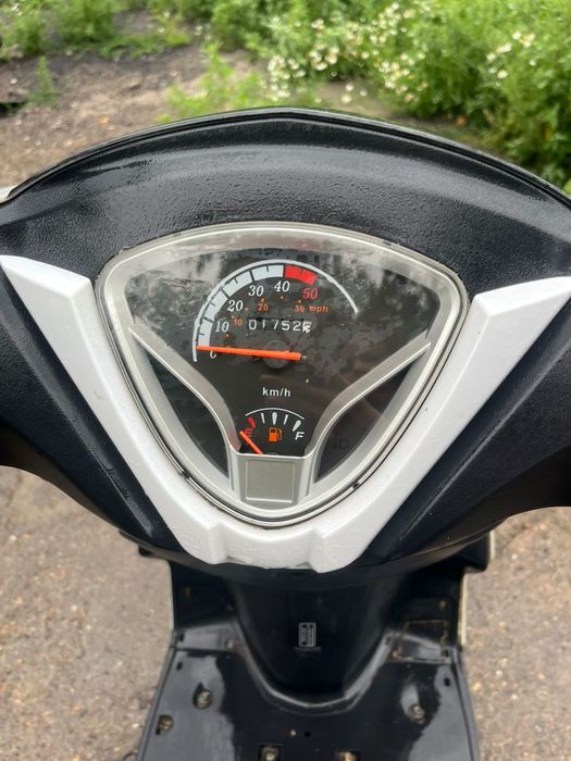 Скутер  без регистрации