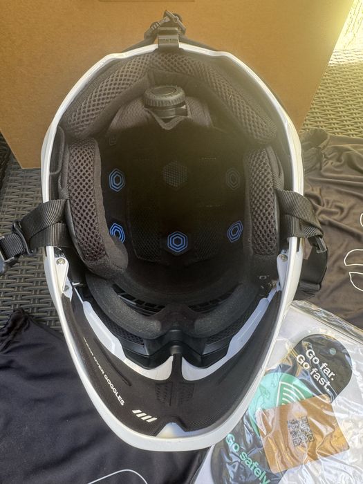 Vand casca Ruroc RG2 Ghost XL/XXL