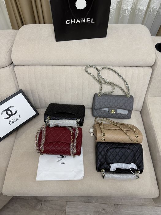 Geanta Chanel 26cm/Piele canvas