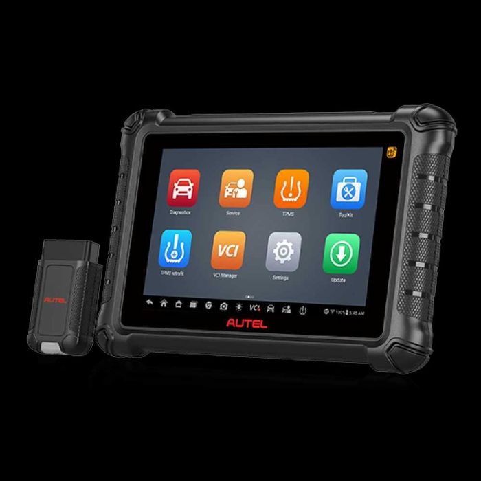 Професионална автодиагностика Autel MaxiDAS DS900TS  вграден TPMS DOIP