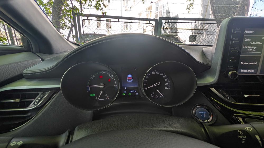 Toyota C-HR 2022 C-ULT Hybrid | Motor 1.8 | 30.000 KM