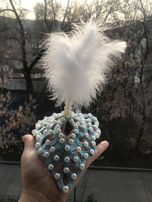 Мини сәукеле тюбетейка