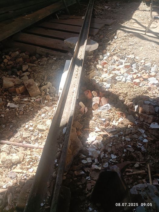 Продам рельсу балку