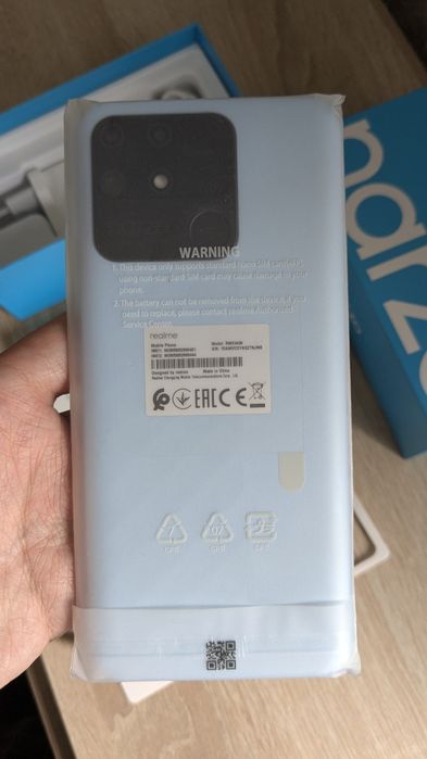 Realme Narzo 50A 4 GB/128 Oxygen Blue
