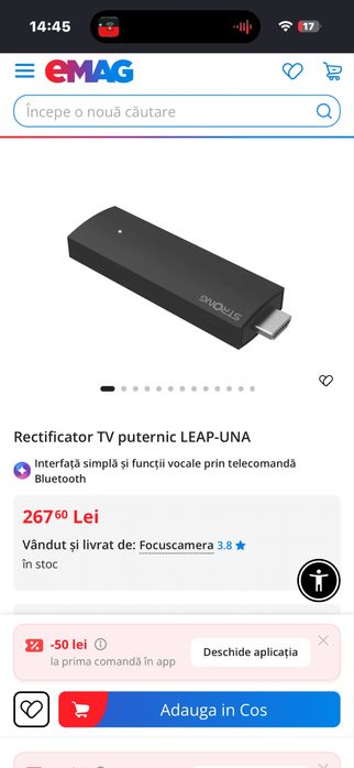 Tv Stick Strong Leap-Una