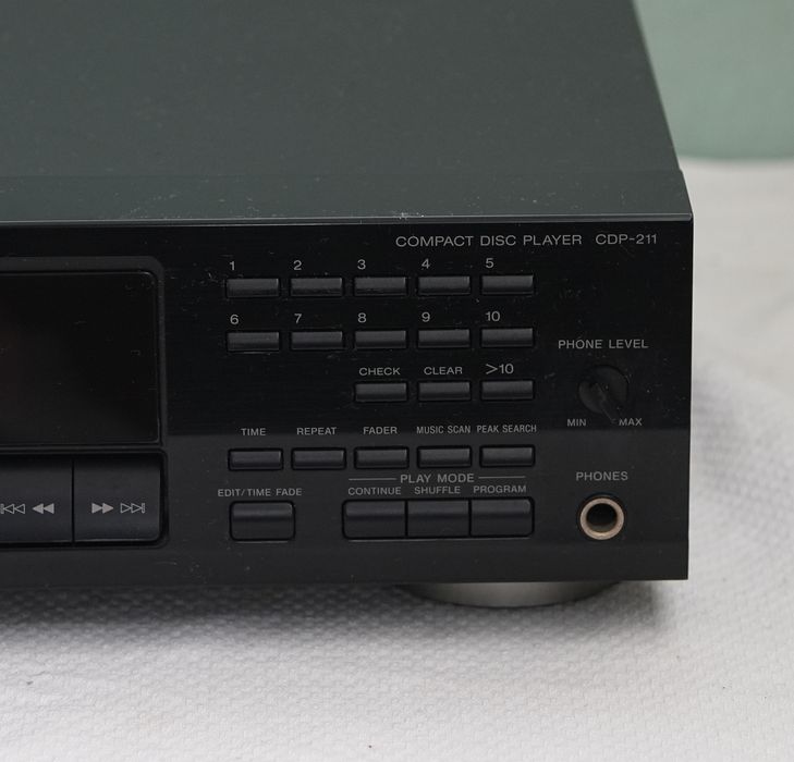 CD-Player Sony CDP-211