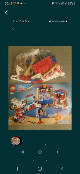 Seturi cod 41235, 41307, 41181, 41002, complete, lego