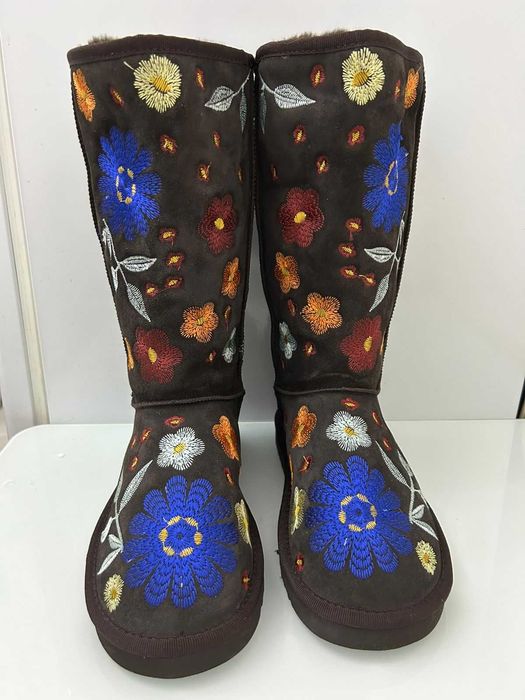 Угги. Искусственный мех, 40 размер